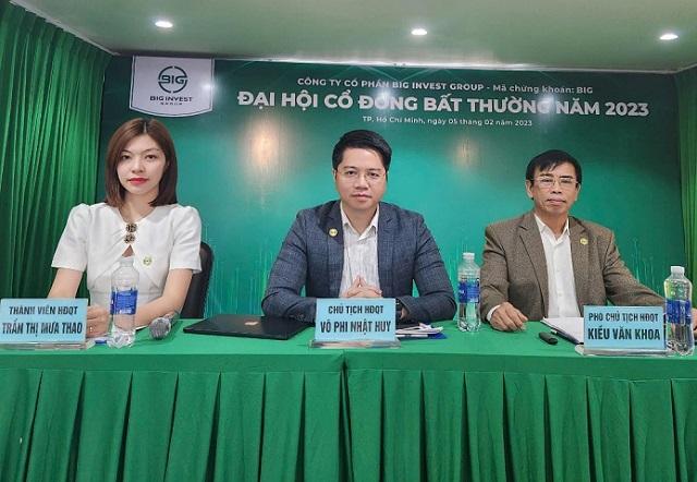 BIG tái cấu trúc trong năm 2025, hướng đến phát triển bền vững sau 3 năm lên sàn
