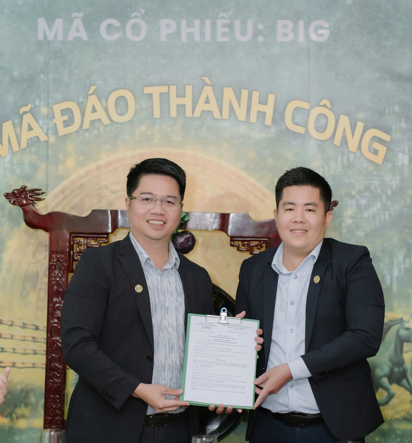 Big Group Holdings bổ nhiệm Tân Phó Tổng Giám đốc, đẩy mạnh lên HOSE năm 2026