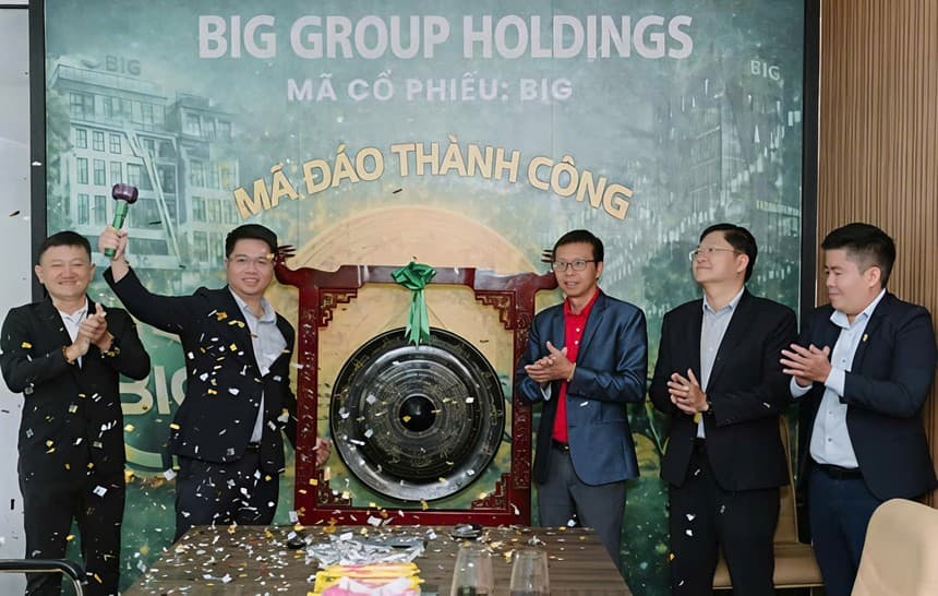 BIG Group Holdings chào bán cổ phiếu thành công, tăng vốn lên hơn 310 tỷ đồng